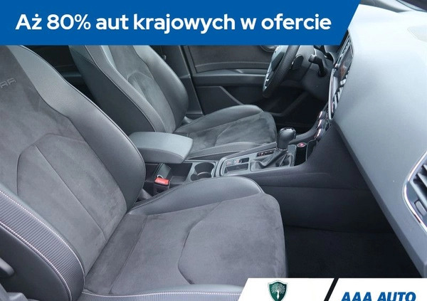 Seat Leon cena 100000 przebieg: 48660, rok produkcji 2017 z Zwoleń małe 154